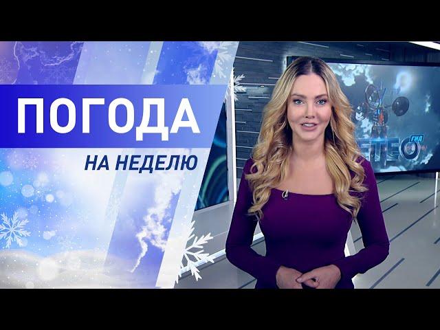 Погода на неделю 24-30 января 2022. Прогноз погоды. Беларусь | Метеогид