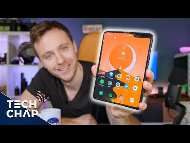 Samsung Galaxy Fold - LONG TERM Review! [2020] | The Tech Chap