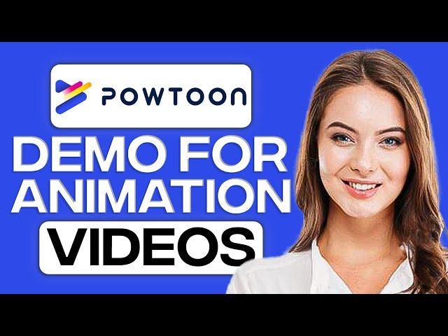 Powtoon Demo For Animation Videos (Powtoon Tutorial 2025)