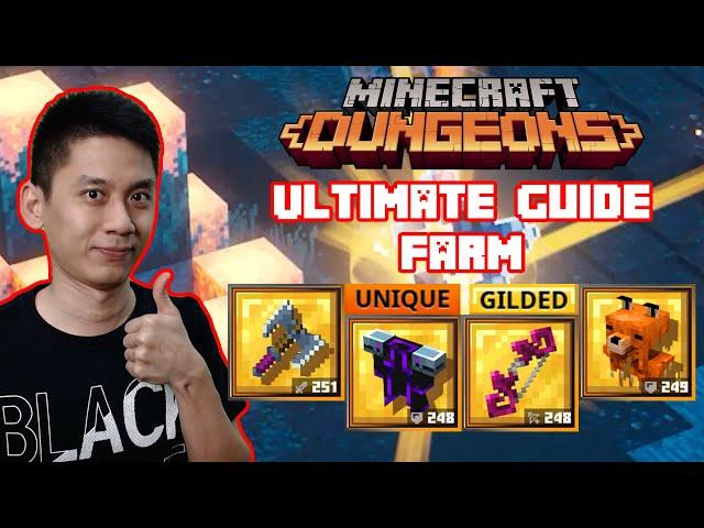 Ultimate Guide Farm Gilded Cursed Axe, Whirlwind, Splendid Robe, Battle Robe, Trickbow, Green Menace