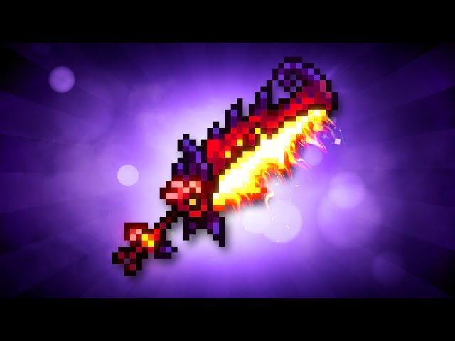 This Terraria weapon is an absolute monster...