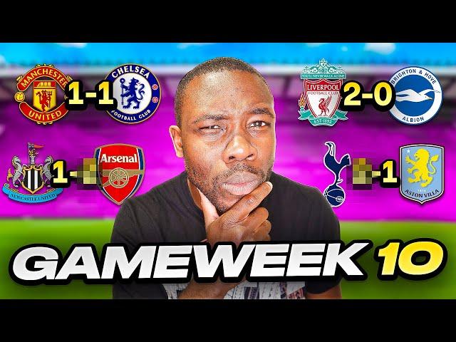 Predicting Gameweek 10 of the Premier League!