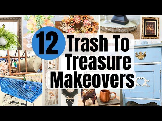 12 Trash To Treasure Makeovers