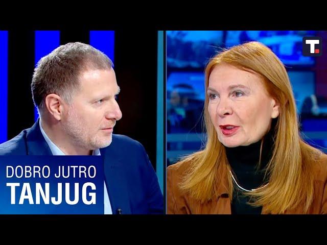 Klaster 3 - hoće - neće? - Dragiša Mijačić i Aleksandra Joksimović • DOBRO JUTRO TANJUG