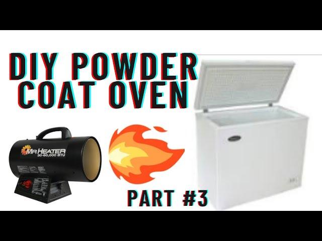 DIY powder coat oven - PID controller for Propane heated powder coating oven