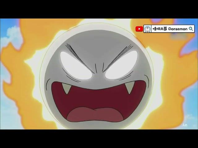 【新版哆啦A夢中文配音 : 也让出木衫害怕】