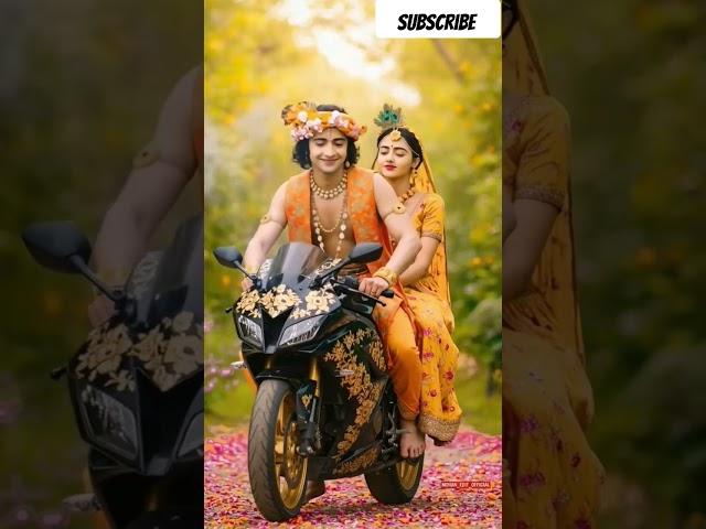 New rail  radhe Krishna status 4k 8k#radha #kanha #video #shorts @Nitishyadav05636