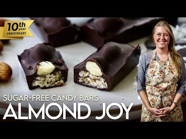 Plant-Based Candy Bars So Good You’ll Cry! + 10 YEARS Making This Show! #sugarfree