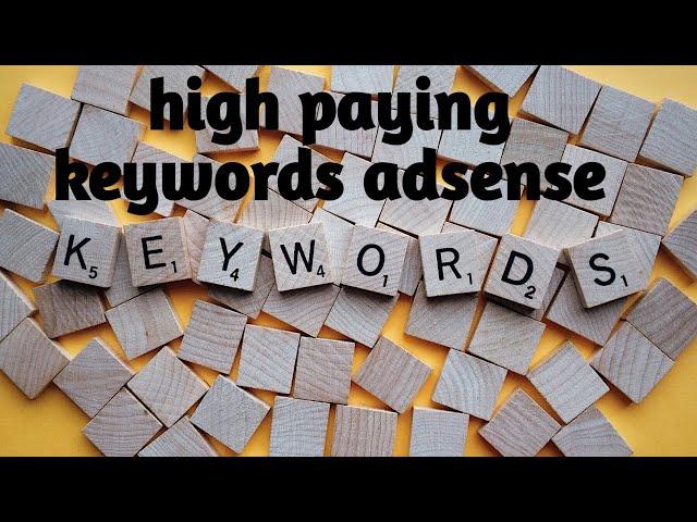 High cpc keywords | how to increase YouTube Revenue