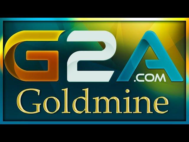 HOW TO MAKE MONEY WITH G2A GOLDMINE 