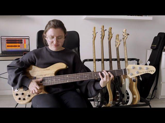 Janet Jackson - If (Bass Cover)