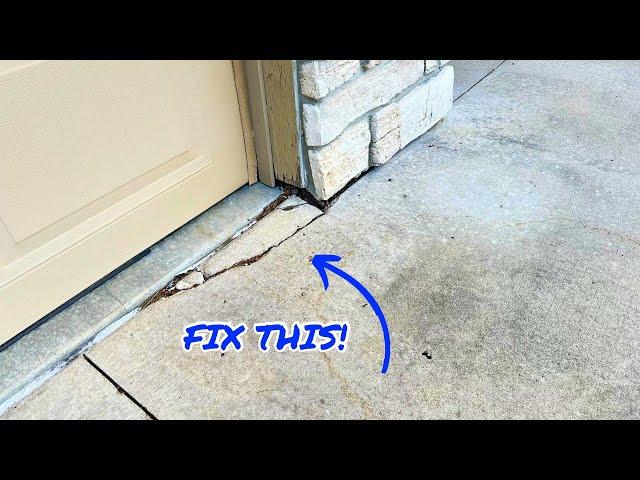 How To Repair Your Concrete Driveway Fast