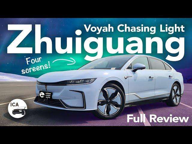 One Of The Finest Sedans Money Can Buy - The Voyah Zhuiguang (Chasing Light) Is Packed With Talent