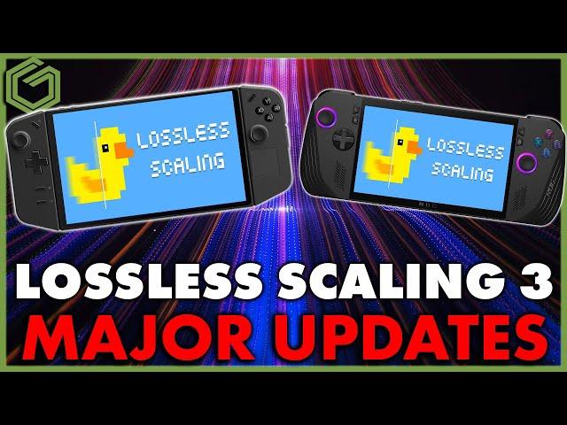 BIG Improvements to Lossless Scaling with Update 3.0