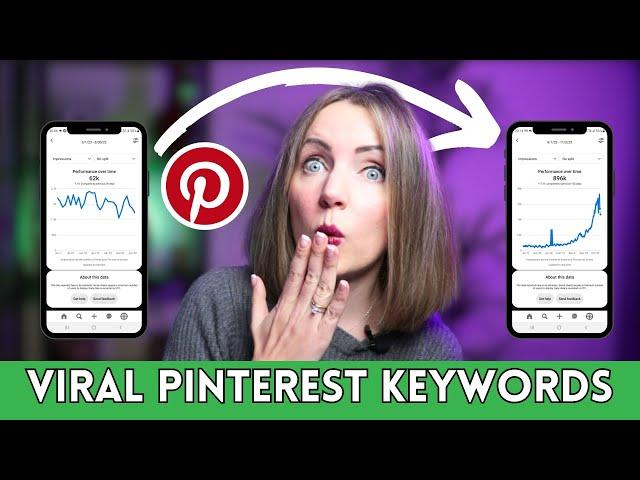 4 Ways to Find Keywords That Rank Your Pins in 2024 | Pinterest SEO Keyword Research  #pinterest