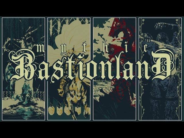 Mythic Bastionland - Art and Kickstarter Reveal