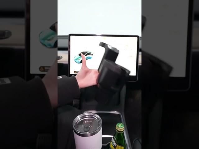 Use Sodaride cup holder for safe driving!#caraccessories #sodaride #cupholder