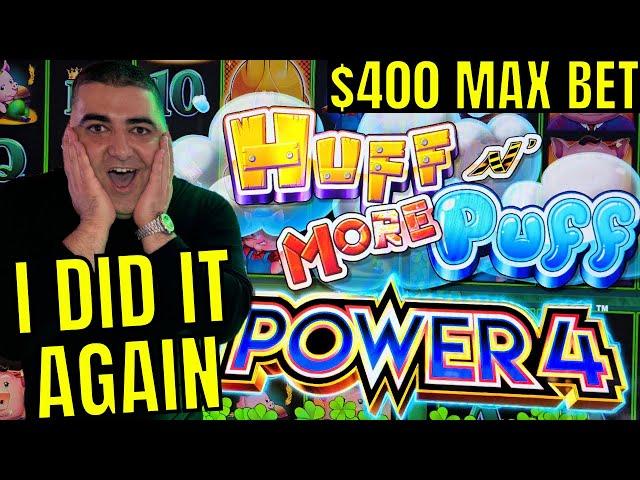 I DID IT AGAIN - $400 Max Bet EPIC JACKPOT  |  Huge Casino Win!