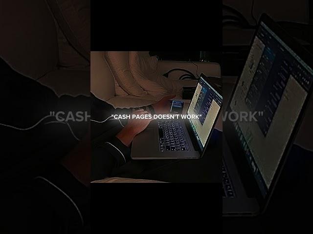 "Cash Pages doesn't work " #entrepreneur #wifimoney #mindset #success #millionaire #motivation