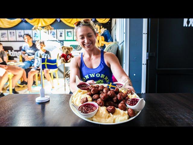 This Swedish Meatballs Challenge Once Took Someone SEVEN Hours To Complete!!