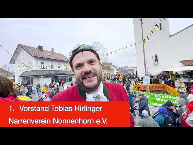 Wagenfasnet in Nonnenhorn - Ein Höhepunkt in der Region