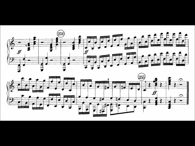 Beethoven Piano Sonata Op. 2 No. 3 w/score (Per Tengstrand/Mindfeel)