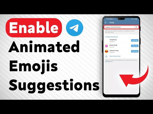 How To Enable Animated Emojis Suggestions In Telegram - Full Guide