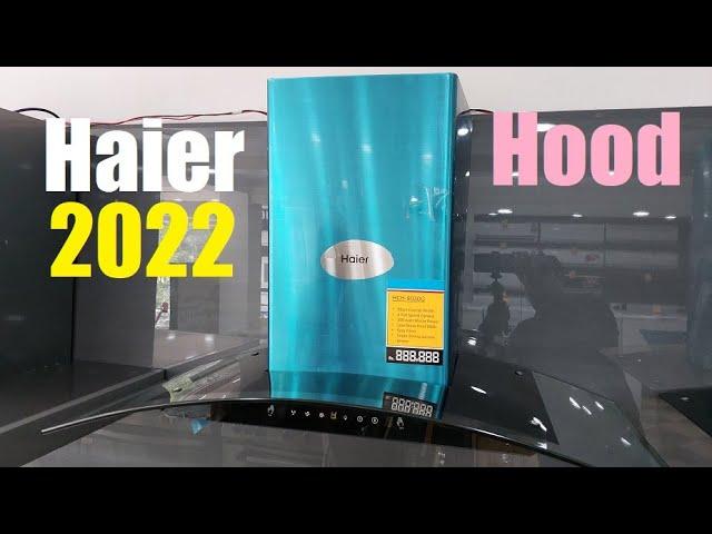 Haier kitchen Hood 6010G price in Pakistan 2022