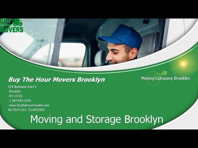 Buy The Hour Movers Brooklyn - Moving and Storage Brooklyn #MoversBrooklyn #MovingCompaniesBrooklyn