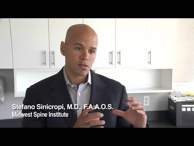 Dr. Sinicropi Lumbar Artificial Disc Replacement Patient