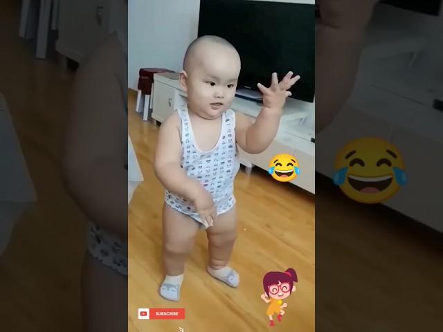 cute ️ || dum dum dum dika dika #cute #babydance