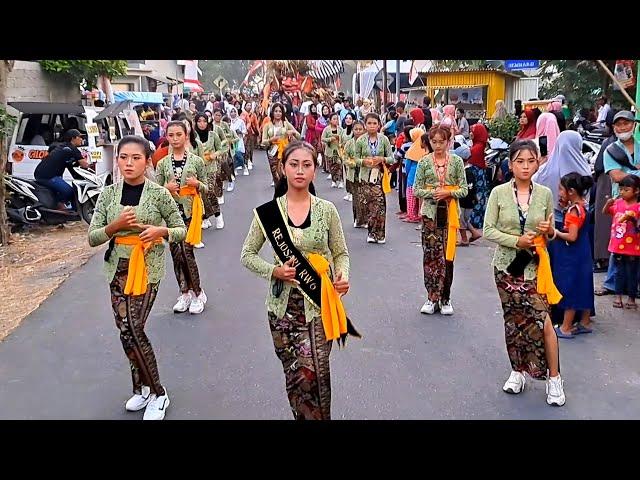 Joget Karnaval DJ Sweet Love oleh Pemuda Dusun Rejosari RW 06 Desa Tembokrejo 2024