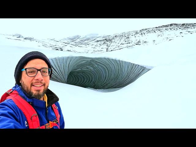 #318 IMPRESIONANTE caminata a la CUEVA DE JIMBO... Ushuaia