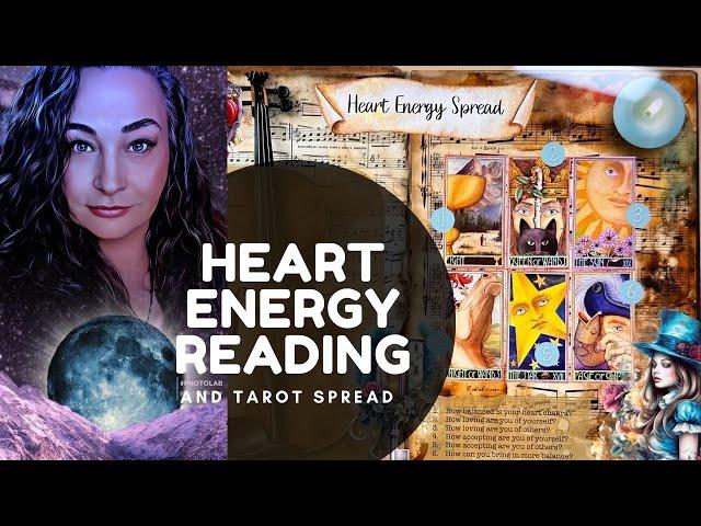 #heartChakraReading #TarotSpreads Balancing the Chakras Series Episode 4