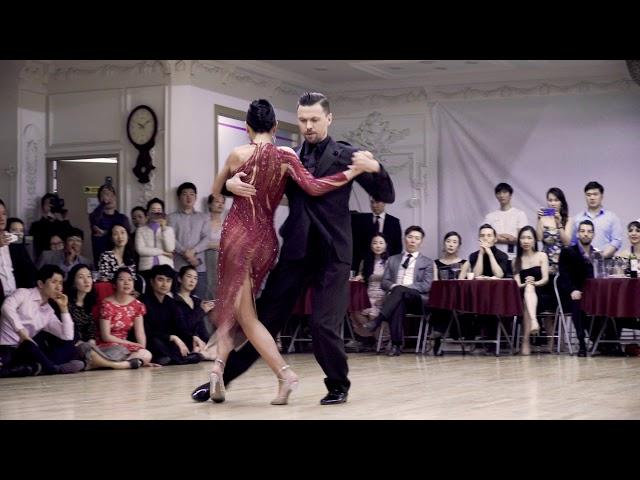 [ Tango ] 2018.12.07 - Dmitry Vasin & Sagdiana Hamzina No.3