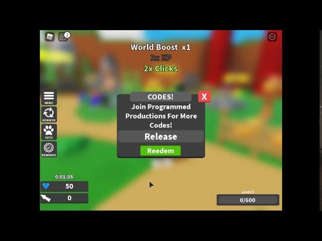 All Codes For Clicking Legends ROBLOX | JULY 2020