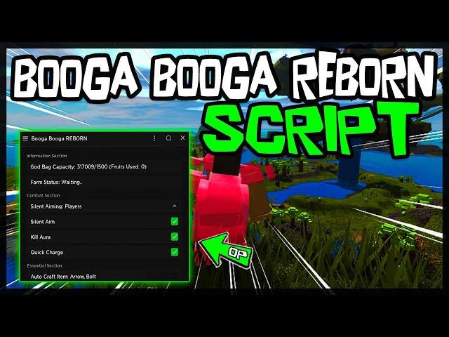 BEST | New Booga Booga Reborn Script [2024] So OP