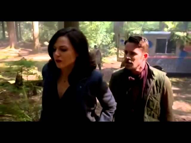 Once upon a time - Girlfriend(Regina/Robin)