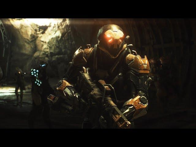 Anthem Вечерний стрим