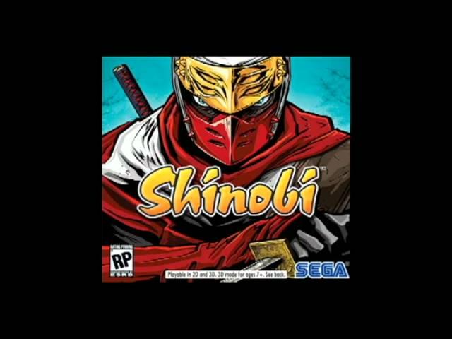 Shinobi (3DS) OST - Hyper Transport MG97 02