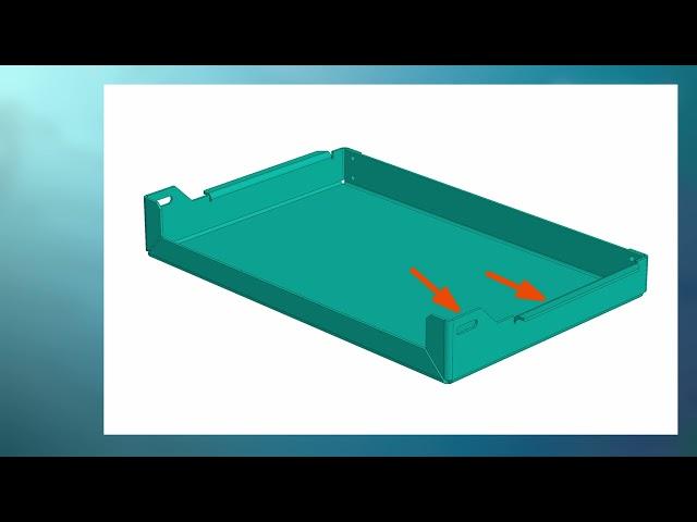 01 Sheet Model Settings in KOMPAS-3D CAD Software