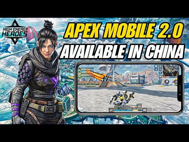 Apex Mobile 2.0 / High Energy Heroes Global Release? | EA Bringing Back Apex Mobile!