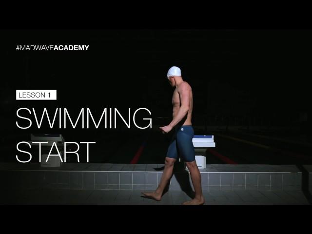 Swimming Start Technique