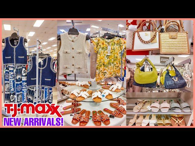 TJ MAXX NEW FINDS HANDBAGS & SHOES | TJMAXX FASHION FOR LESS‼️TJ MAXX SHOP WITH ME︎