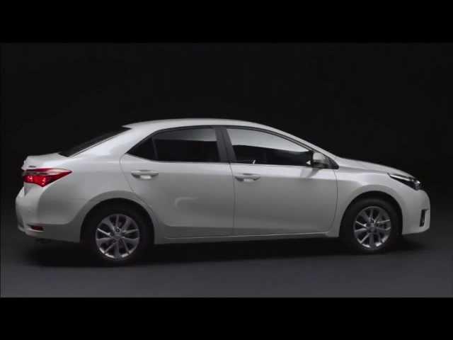 Лучший автомобиль в номинации Компактный класс Тойота Королла 2014г.