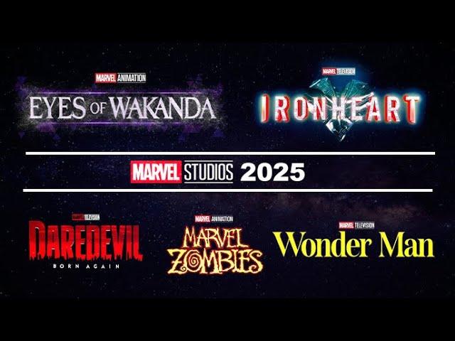 BREAKING! MARVEL STUDIOS 2025 DISNEY+ OFFICIAL RELEASE SCHEDULE REVEALED