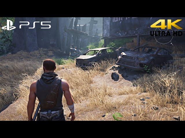 ELEX 2 - PS5 Open World Gameplay Part 1 (Post Apocalyptic Game)