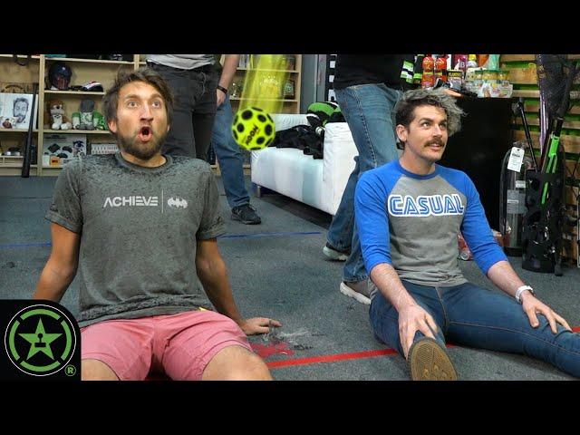 Playing Super Nut Ball with Moon Balls - VS