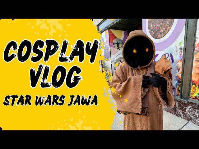 Star Wars Cosplay Vlog | 501st Legion Jawa Troop #costume #cosplay #starwars