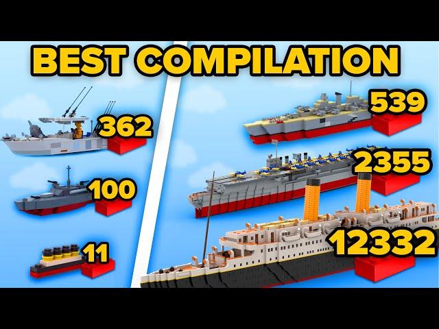 All SHIPS in Different Scales | Comparison